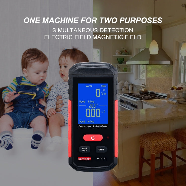 Wintact WT3122 Household Electromagnetic Radiation Tester - Consumer Electronics by Wintact | Online Shopping UK | buy2fix