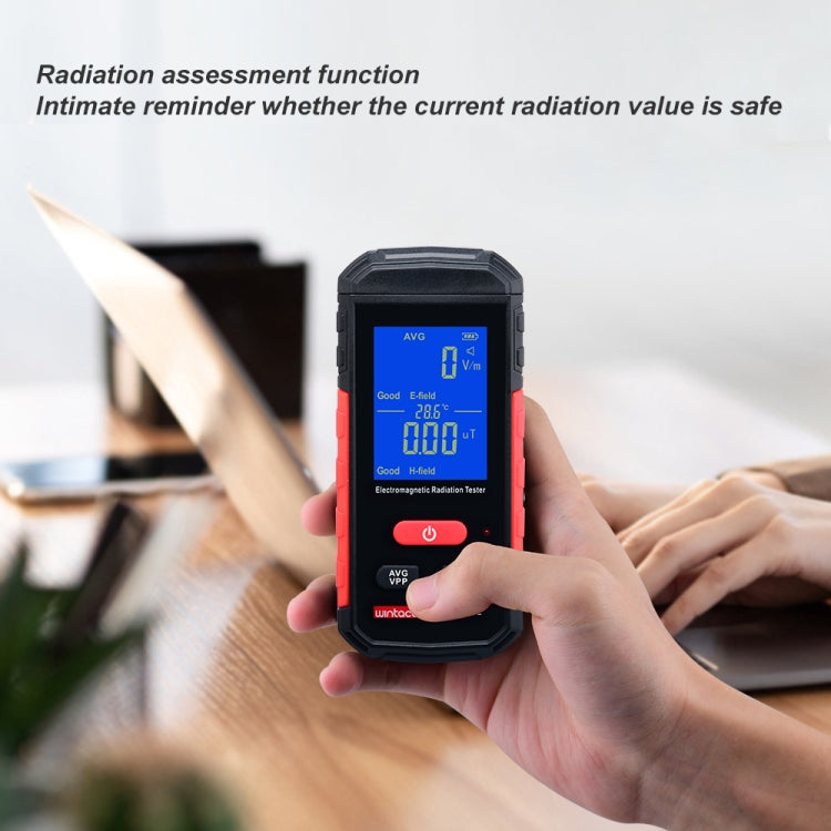 Wintact WT3122 Household Electromagnetic Radiation Tester - Consumer Electronics by Wintact | Online Shopping UK | buy2fix