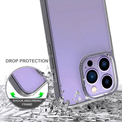 For iPhone 14 Pro Max Shockproof Scratchproof TPU + Acrylic Phone Case (Transparent) - iPhone 14 Pro Max Cases by buy2fix | Online Shopping UK | buy2fix