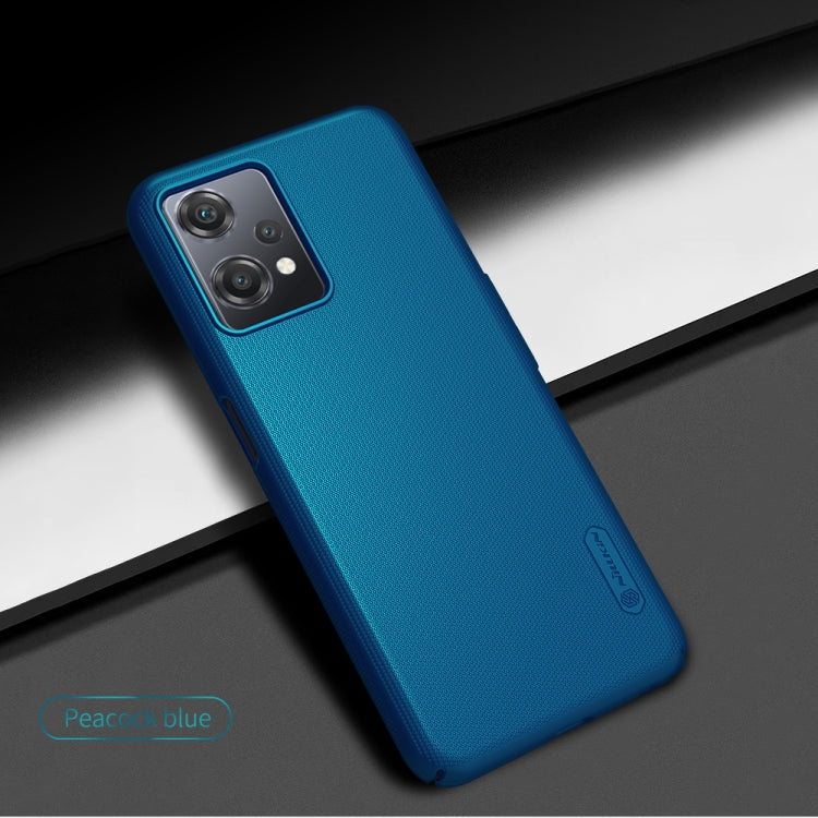 For OnePlus Nord CE 2 Lite 5G NILLKIN Frosted PC Phone Case(Blue) - OnePlus Cases by NILLKIN | Online Shopping UK | buy2fix