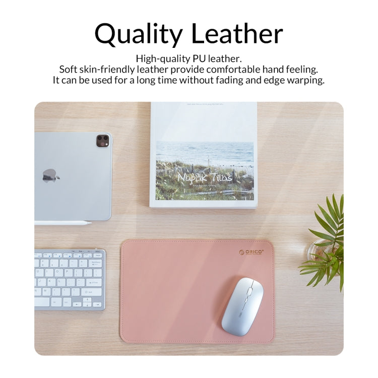 ORICO Double Sided Mouse Pad, Size: 300x600mm, Color:Cork + Grey PU - Mouse Pads by ORICO | Online Shopping UK | buy2fix