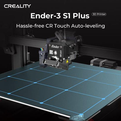 Creality Ender-3 S1 Plus Full-metal Dual-gear Larger-size 3D Printer EU Plug - Consumer Electronics by Creality | Online Shopping UK | buy2fix