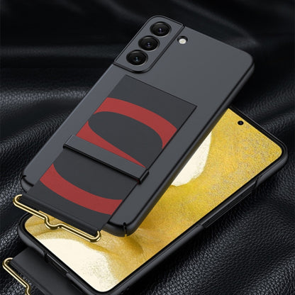 For Samsung Galaxy S22 5G GKK Ultra-thin Wristband Holder Phone Case(Green) - Galaxy S22 5G Cases by GKK | Online Shopping UK | buy2fix
