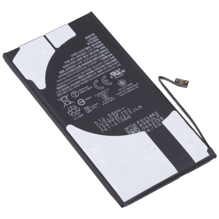 3227mAh Li-ion Battery For iPhone 13 - For iPhone by buy2fix | Online Shopping UK | buy2fix