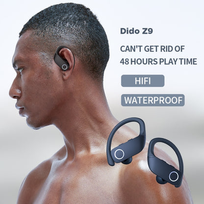 Sanag Z9 TWS Noise Reduction Wireless Bluetooth Sports Headset (Green) - Bluetooth Earphone by Sanag | Online Shopping UK | buy2fix