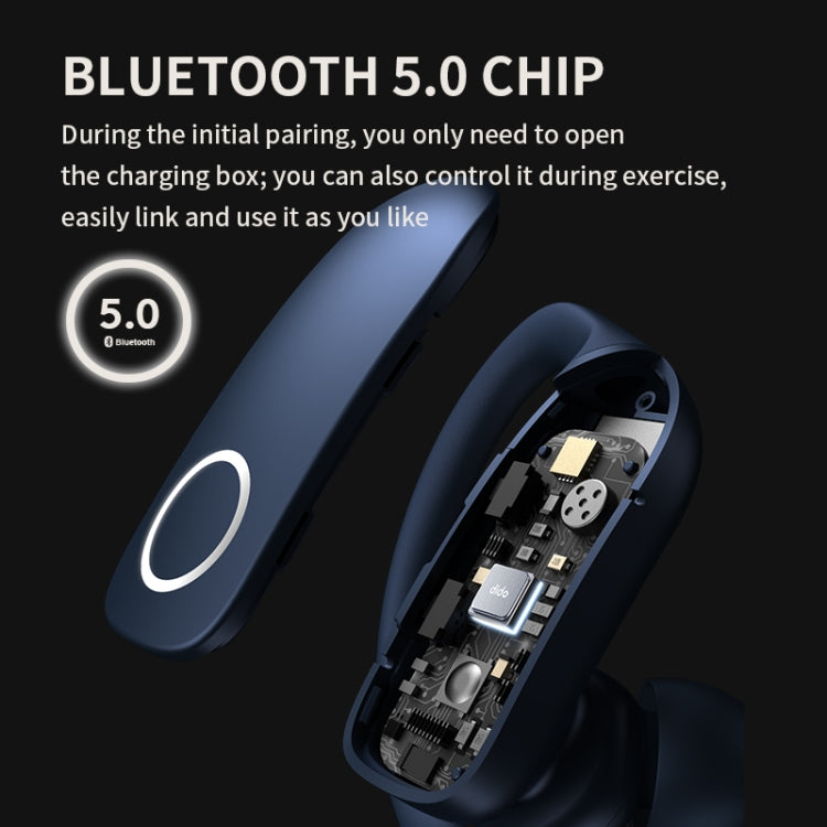 Sanag Z9 TWS Noise Reduction Wireless Bluetooth Sports Headset (Green) - Bluetooth Earphone by Sanag | Online Shopping UK | buy2fix