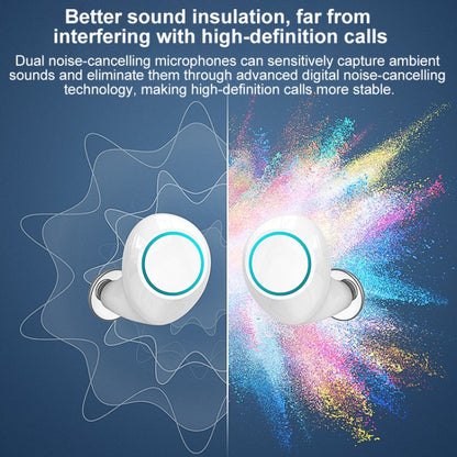 Sanag J2 Stereo Noise Reduction True Wireless Bluetooth Game Headset(Grey) - TWS Earphone by Sanag | Online Shopping UK | buy2fix
