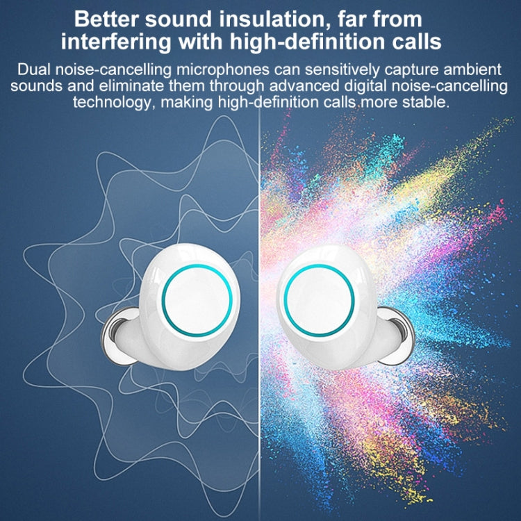 Sanag J2 Stereo Noise Reduction True Wireless Bluetooth Game Headset(Blue) - TWS Earphone by Sanag | Online Shopping UK | buy2fix