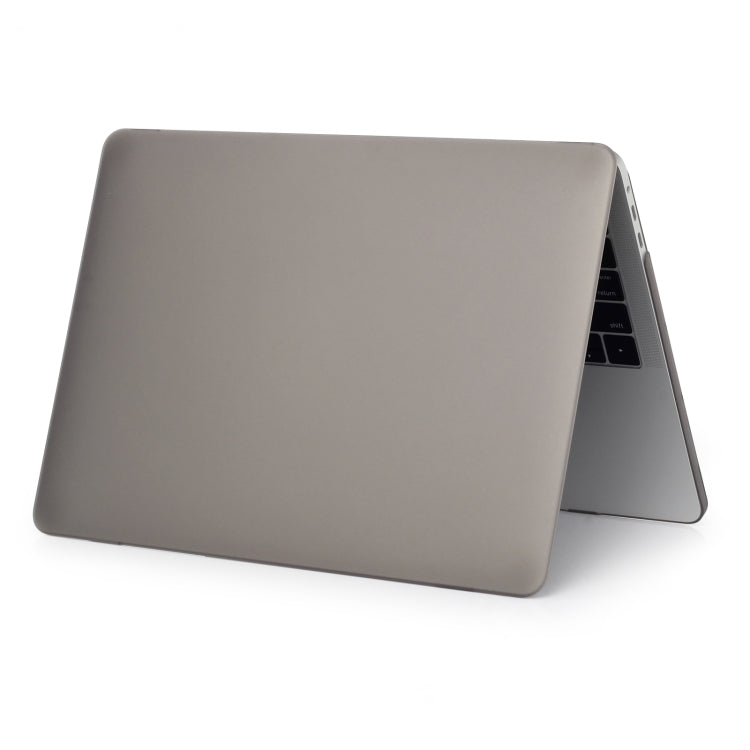 Laptop Matte Style Protective Case For MacBook Pro 13.3 inch A2338 2022(Grey) - MacBook Pro Cases by buy2fix | Online Shopping UK | buy2fix