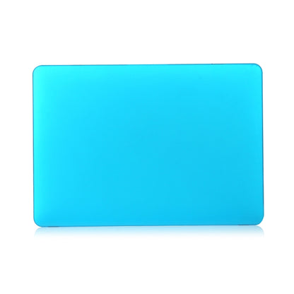 Laptop Matte Style Protective Case For MacBook Pro 13.3 inch A2338 2022(Water Blue) - MacBook Pro Cases by buy2fix | Online Shopping UK | buy2fix