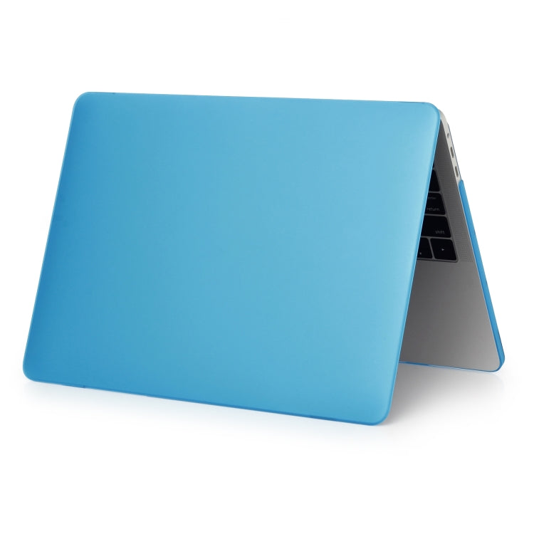 Laptop Matte Style Protective Case For MacBook Pro 13.3 inch A2338 2022(Water Blue) - MacBook Pro Cases by buy2fix | Online Shopping UK | buy2fix