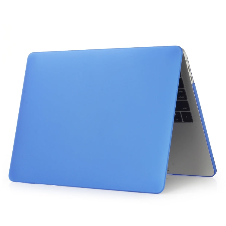 Laptop Matte Style Protective Case For MacBook Air 13.6 inch A2681 2022(Dark Blue) - MacBook Pro Cases by buy2fix | Online Shopping UK | buy2fix