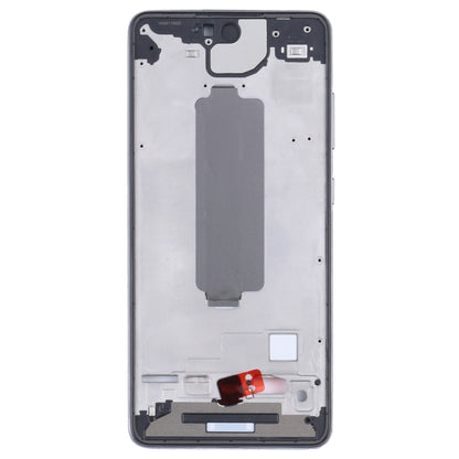 Front Housing LCD Frame Bezel Plate For Samsung Galaxy A52s 5G SM-A528B - Repair & Spare Parts by buy2fix | Online Shopping UK | buy2fix