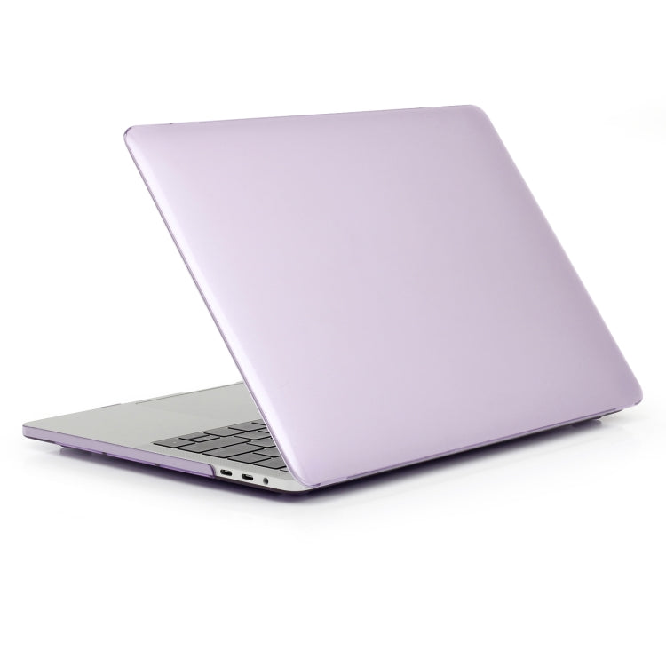 For MacBook Air 13.6 inch A2681 2022 Laptop Crystal Style Protective Case(Purple) - MacBook Air Cases by buy2fix | Online Shopping UK | buy2fix