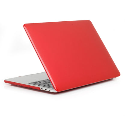 Laptop Crystal Style Protective Case For MacBook Pro 13.3 inch A2338 2022(Red) - MacBook Pro Cases by buy2fix | Online Shopping UK | buy2fix