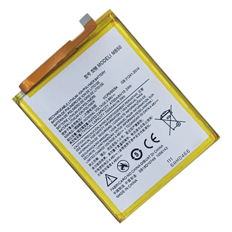 MB50 5000mAh For Motorola Edge S30 Li-Polymer Battery Replacement - For Motorola by buy2fix | Online Shopping UK | buy2fix