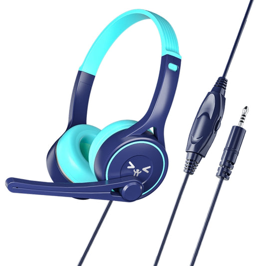 SOYTO SY-G30 Wired Noise Cancelling Ergonomic Gaming Headset, Interface:3.5mm(Blue Cyan) - Multimedia Headset by SOYTO | Online Shopping UK | buy2fix