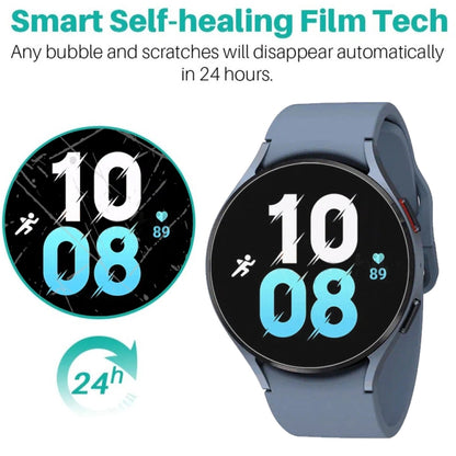 For Samsung Galaxy Watch5 40mm Soft Hydrogel Film Watch Screen Protector - Smart Wear by buy2fix | Online Shopping UK | buy2fix