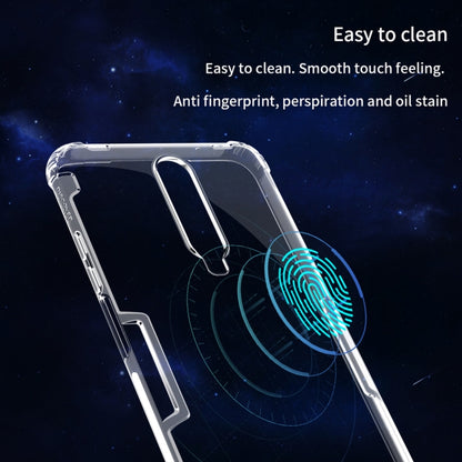 NILLKIN Shockproof TPU Transparent Soft Case(White) - Xiaomi Cases by NILLKIN | Online Shopping UK | buy2fix