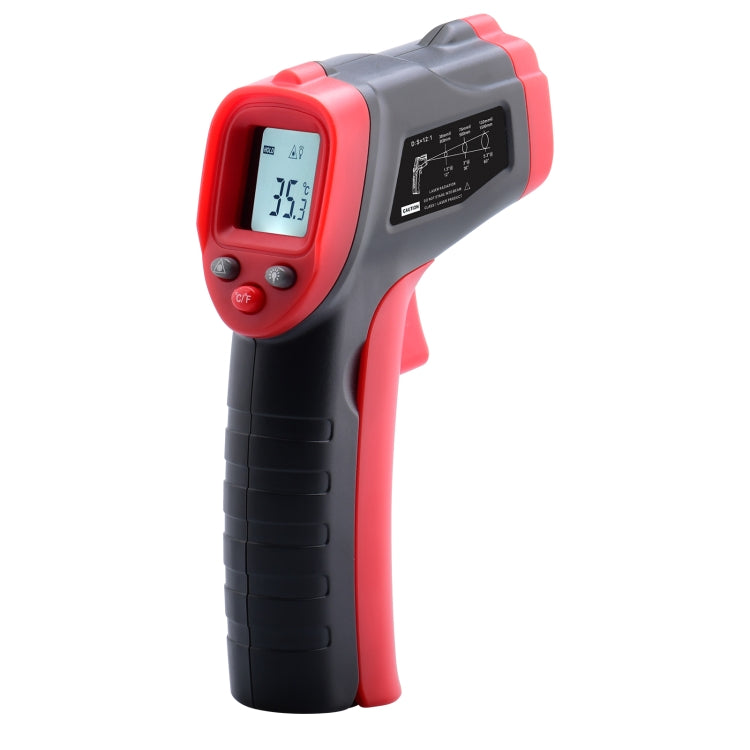 Wintact WT319A -50-400 Celsius LCD Display Infrared Thermometer, Battery Not Included - Thermostat & Thermometer by Wintact | Online Shopping UK | buy2fix