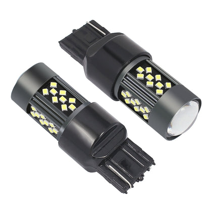 1 Pair 7443 12V 7W Continuous Car LED Fog Light(Blue Light) - In Car by buy2fix | Online Shopping UK | buy2fix
