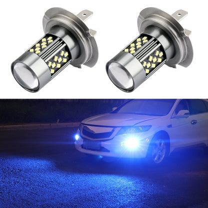 1 Pair H7 12V 7W Continuous Car LED Fog Light(Ice Blue Light) - In Car by buy2fix | Online Shopping UK | buy2fix