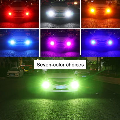 1 Pair 9005 12V 7W Strobe Car LED Fog Light(Red Light) - In Car by buy2fix | Online Shopping UK | buy2fix