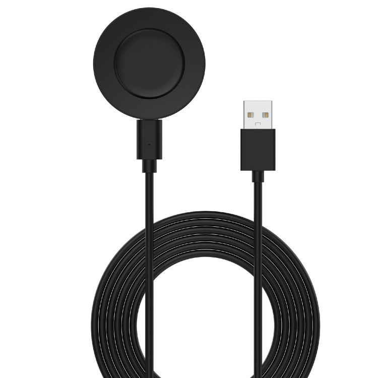 For Xiaomi Watch S1 M2108W1 Magnetic Wireless Charger with 1m Charging Cable(Black) - Smart Wear by buy2fix | Online Shopping UK | buy2fix