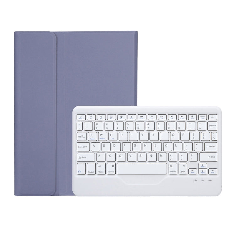 OP11-B Lambskin Texture Ultra-thin Bluetooth Keyboard Leather Case For OPPO Pad 11 inch(Purple) - Others Keyboard by buy2fix | Online Shopping UK | buy2fix