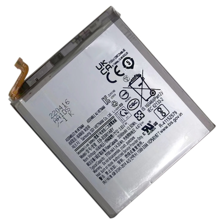 3700mAh EB-BS901ABY For Samsung Galaxy S22 Li-Polymer Battery - For Samsung by buy2fix | Online Shopping UK | buy2fix