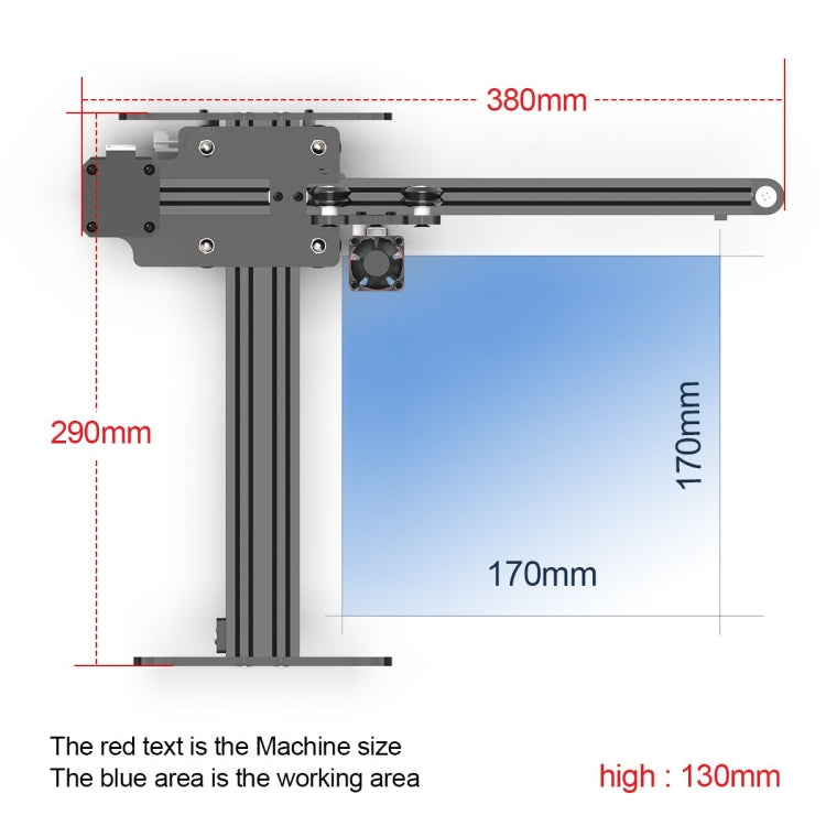 NEJE MASTER 3 Laser Engraver with N30610 Laser Module(EU Plug) - Consumer Electronics by NEJE | Online Shopping UK | buy2fix