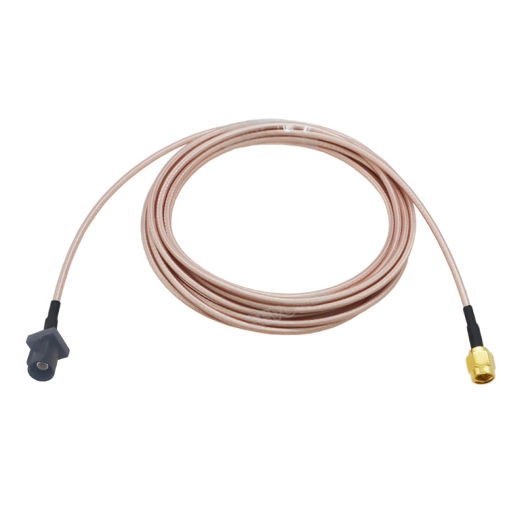 20cm Antenna Extension RG316 Coaxial Cable(SMA Male to Fakra B Male) - In Car by buy2fix | Online Shopping UK | buy2fix