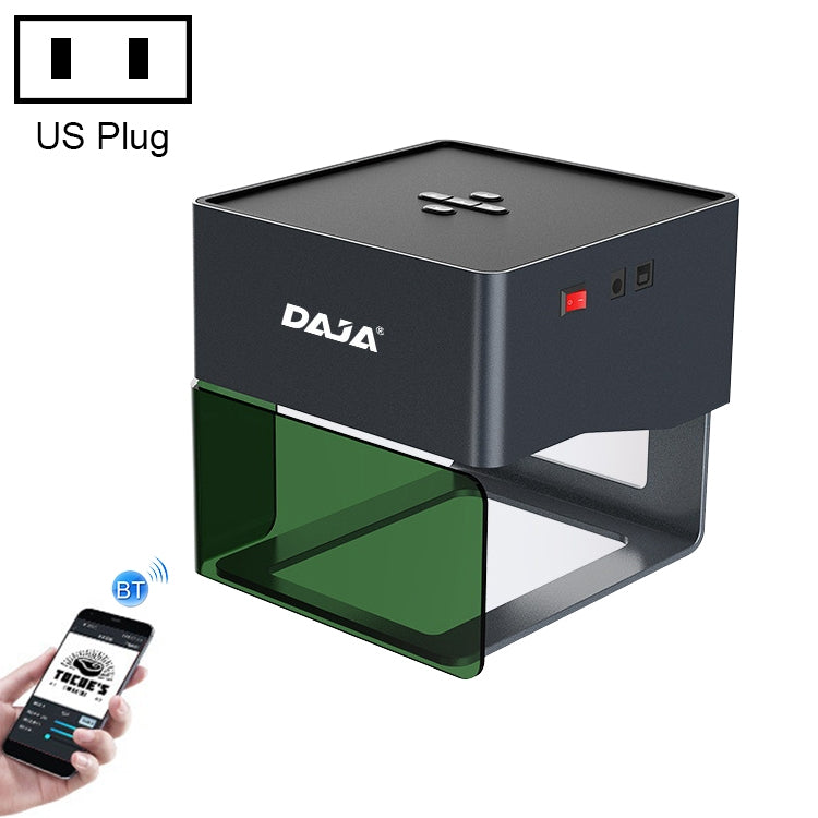 DAJA DJ6 Mini Laser CNC DIY Engraving Machine(US Plug) - DIY Engraving Machines by DAJA | Online Shopping UK | buy2fix