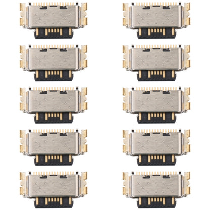 10 PCS Charging Port Connector For Xiaomi Redmi 10C/Redmi 10 India/Redmi Note 11E/Redmi Note 11S - Repair & Spare Parts by buy2fix | Online Shopping UK | buy2fix