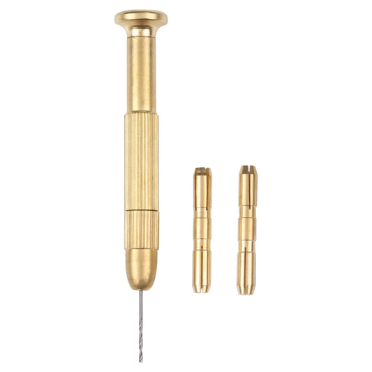 WLXY Mini Micro Copper Hand Drill - Others by WLXY | Online Shopping UK | buy2fix