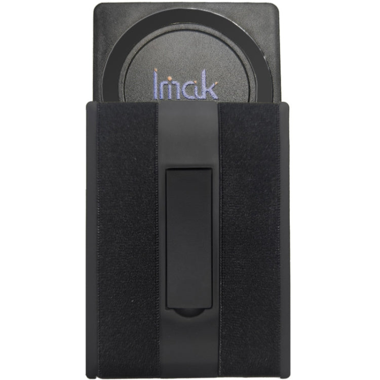 imak MagSafe Wireless ChargingCard-type Multi-function Mobile Phone Holder(Black) - Lazy Bracket by imak | Online Shopping UK | buy2fix