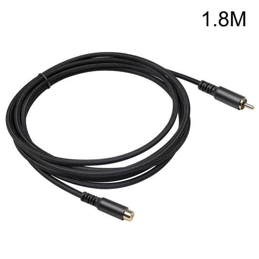 3709MF RCA Male to Female Audio & Video Extension Cable, Length:1.8m - RCA Cable by buy2fix | Online Shopping UK | buy2fix