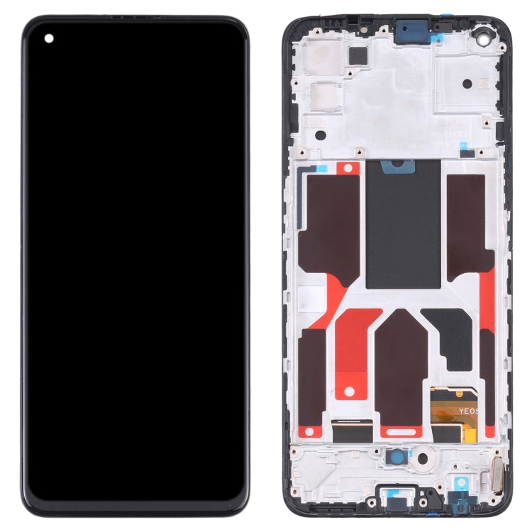 LCD Screen and Digitizer Full Assembly with Frame For Oneplus Nord CE 5G - LCD Screen by buy2fix | Online Shopping UK | buy2fix