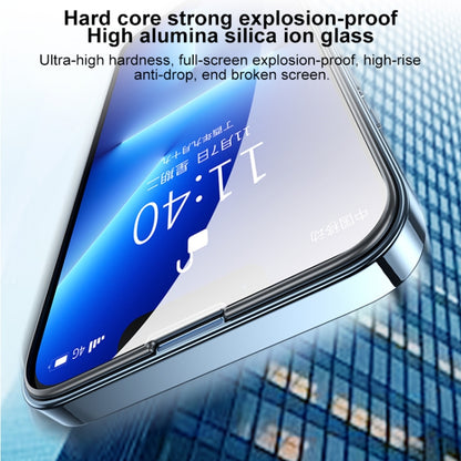 For iPhone 12 / 12 Pro WEKOME 9D Curved Frosted Tempered Glass Film - iPhone 12 / 12 Pro Tempered Glass by WK | Online Shopping UK | buy2fix