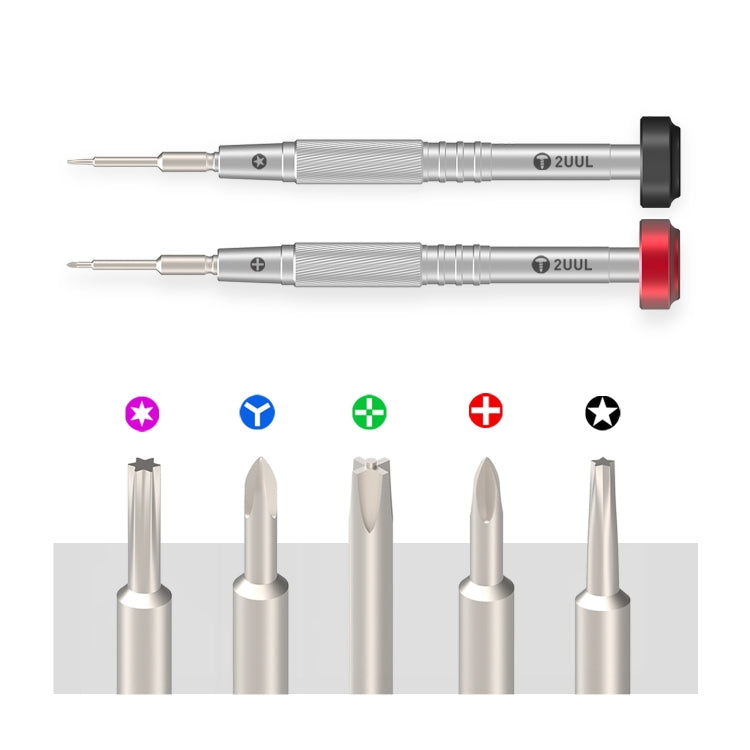 2UUL Torx T2 Colorful Flyshaft Screwdriver - Screwdriver by 2UUL | Online Shopping UK | buy2fix