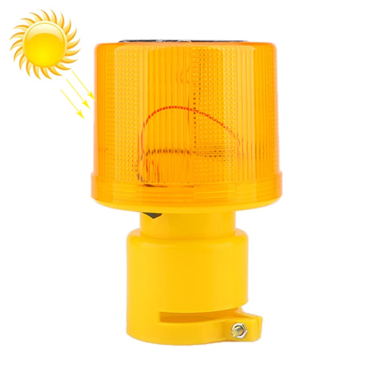 Night Solar Safety Warning Flash Light, Specification:02 Sleeve(Yellow) - In Car by buy2fix | Online Shopping UK | buy2fix