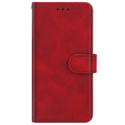 For Infinix Note 12 Pro 4G Leather Phone Case(Red) - Infinix Cases by buy2fix | Online Shopping UK | buy2fix