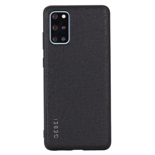 For Galaxy S20 GEBEI Full-coverage Shockproof Leather Protective Case(Black) - Galaxy Phone Cases by GEBEI | Online Shopping UK | buy2fix