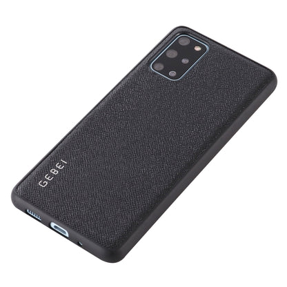 For Galaxy S20 GEBEI Full-coverage Shockproof Leather Protective Case(Black) - Galaxy Phone Cases by GEBEI | Online Shopping UK | buy2fix