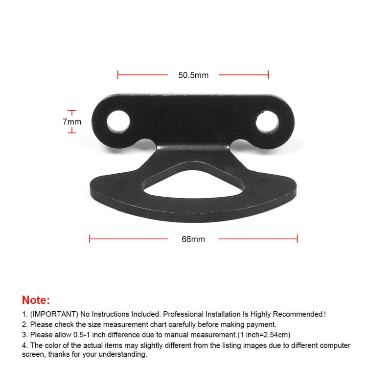 4 in 1 For Ford F-150 Truck Internal Tie Hook Mounting Bracket - In Car by buy2fix | Online Shopping UK | buy2fix