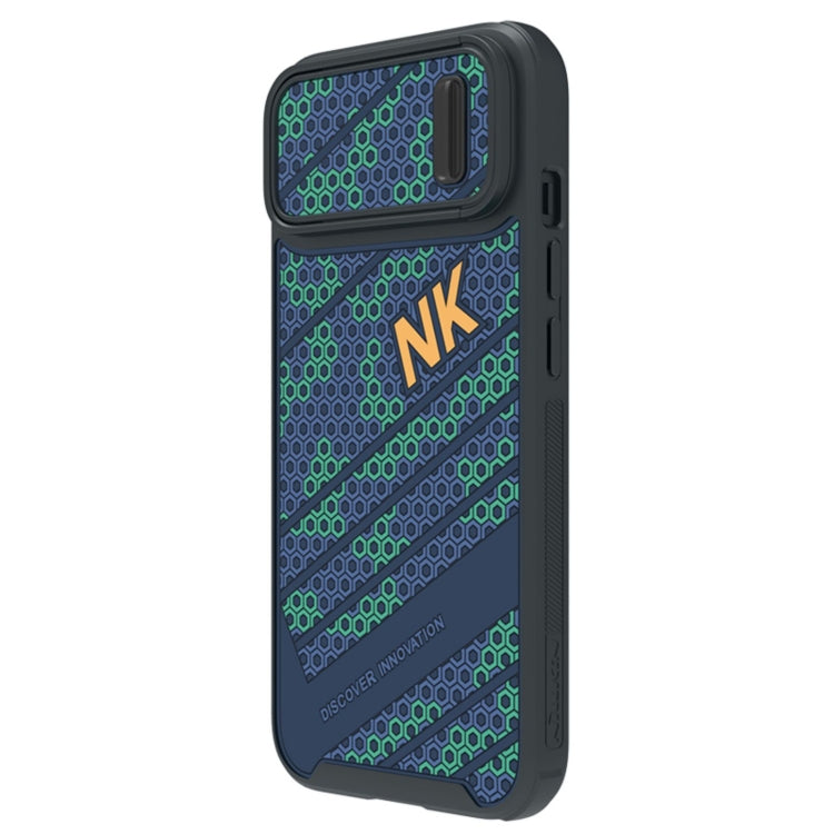 For iPhone 14 Plus NILLKIN 3D Lens Sliding Camera Phone Case - iPhone 14 Plus Cases by NILLKIN | Online Shopping UK | buy2fix