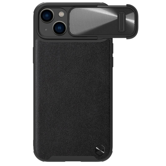 For iPhone 14 NILLKIN PC + TPU Phone Case(Black) - iPhone 14 Cases by NILLKIN | Online Shopping UK | buy2fix