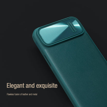 For iPhone 14 NILLKIN PC + TPU Phone Case(Green) - iPhone 14 Cases by NILLKIN | Online Shopping UK | buy2fix