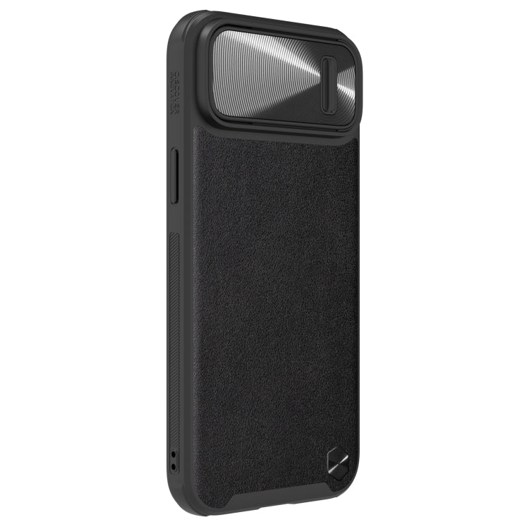 For iPhone 14 NILLKIN PC + TPU Magnetic Phone Case(Black) - iPhone 14 Cases by NILLKIN | Online Shopping UK | buy2fix