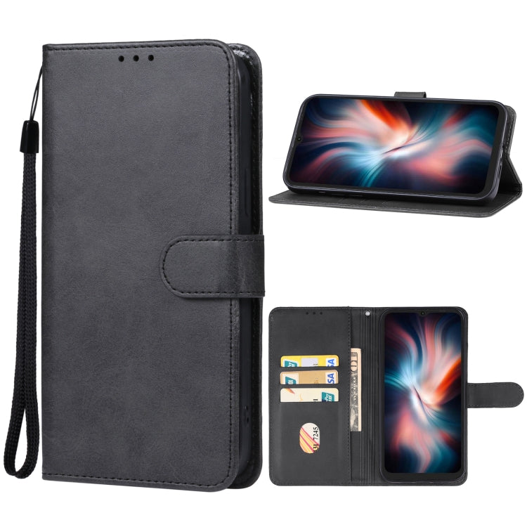 For UMIDIGI C1 Max Leather Phone Case(Black) - More Brand by buy2fix | Online Shopping UK | buy2fix